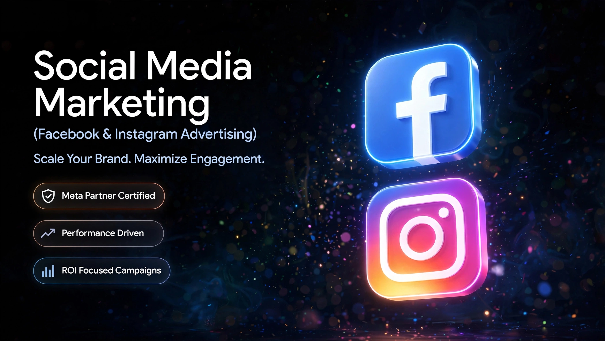 Meta ads social media marketing facebook ads Instagram ads